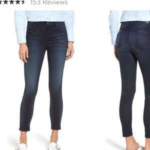 KUT from the Kloth Donna High Waist Skinny Jean